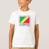 Congo-Brazzaville T-shirt (Voorkant)
