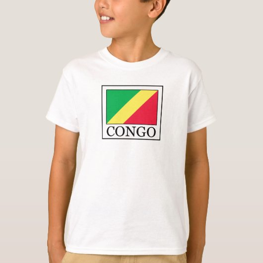 Congo-Brazzaville T-shirt (Voorkant)