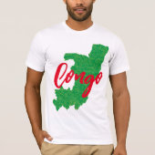 Congo-Brazzaville T-shirt (Voorkant)