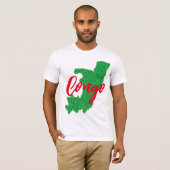 Congo-Brazzaville T-shirt (Voorkant volledig)