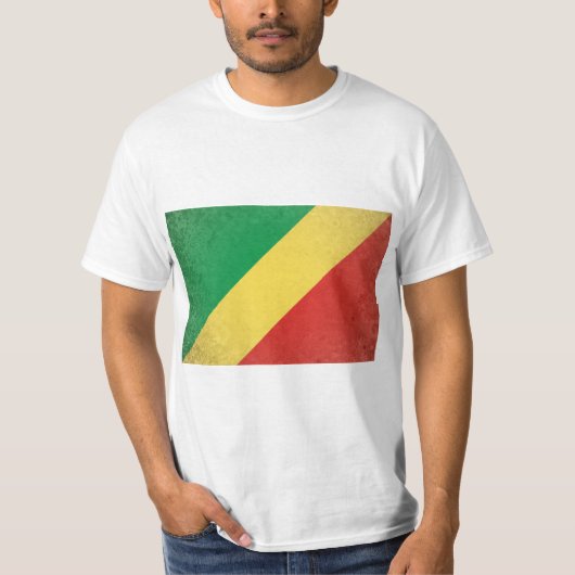 Congo-Brazzaville T-shirt (Voorkant)