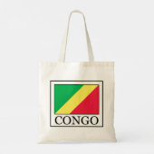 Congo-Brazzaville Tote Bag (Achterkant)