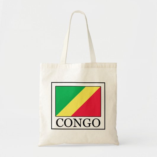Congo-Brazzaville Tote Bag (Voorkant)