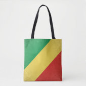 Congo-Brazzaville Tote Bag (Voorkant)