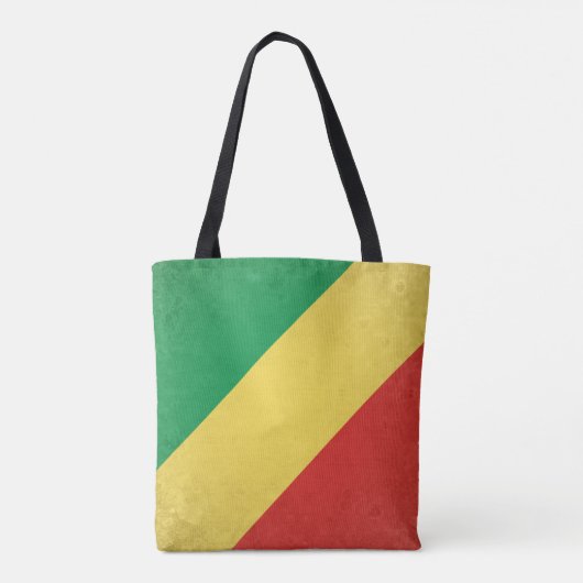 Congo-Brazzaville Tote Bag (Achterkant)