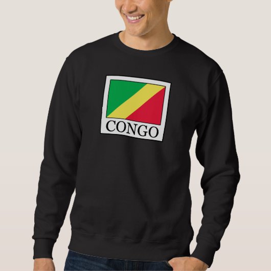 Congo-Brazzaville Trui (Voorkant)