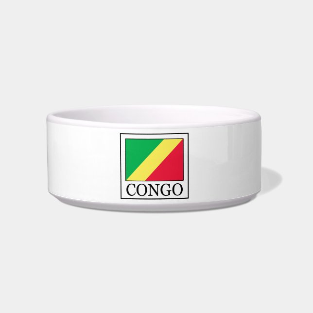 Congo-Brazzaville Voerbakje (Voorkant)