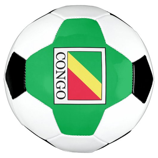 Congo-Brazzaville Voetbal (Gedraaid)