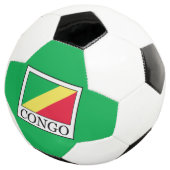 Congo-Brazzaville Voetbal (Drie kwart)