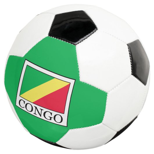 Congo-Brazzaville Voetbal (Drie kwart)
