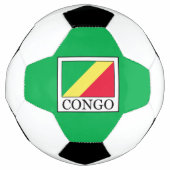 Congo-Brazzaville Voetbal (Voorkant)