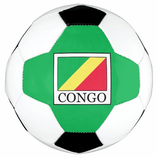 Congo-Brazzaville Voetbal (Voorkant)
