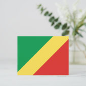 Congo-Briefkaart Briefkaart (Staand voorkant)