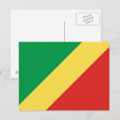Congo-Briefkaart Briefkaart (Voorkant / Achterkant)