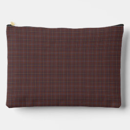 Congo Brown and Spicy Mix Plaid Etui