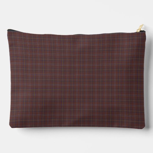 Congo Brown and Spicy Mix Plaid Etui (Achterkant)