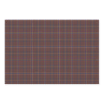 Congo Brown and Spicy Mix Plaid
