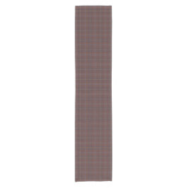 Congo Brown and Spicy Mix Plaid Korte Tafelloper