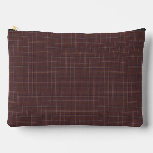 Congo Brown en Spicy Mix Plaid Etui (Voorkant)