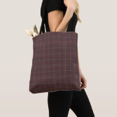 Congo Brown en Spicy Mix Plaid Tote Bag (Dichtbij)