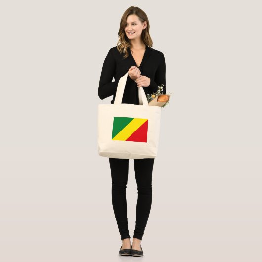 Congo-Canvas tas (Voorkant (model))