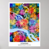  Congo City Map Poster (Voorkant)