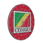 Congo Dartbord (Voorkant Links)