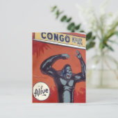 Congo de dodelijke vorm van Circus Briefkaart (Staand voorkant)