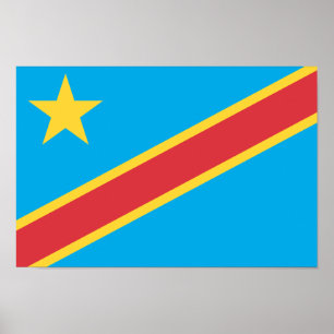 Congo (Democratische Republiek Congo) Poster