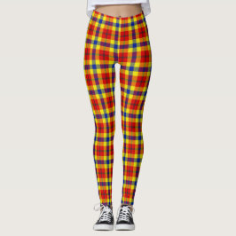Congo, Democratische Republiek Plaid Buffalo Patro Leggings