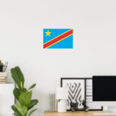 Congo (Democratische Republiek) Poster (Thuiskantoor)
