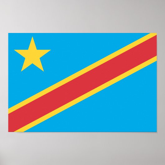 Congo (Democratische Republiek) Poster (Voorkant)