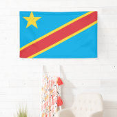 Congo (Democratische Republiek) Spandoek (Insitu)
