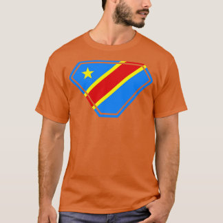 Congo Democratische Republiek van SuperEmpowered T-shirt