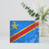 Congo DR Briefkaart (Staand voorkant)