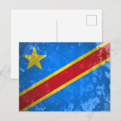Congo DR Briefkaart (Voorkant / Achterkant)