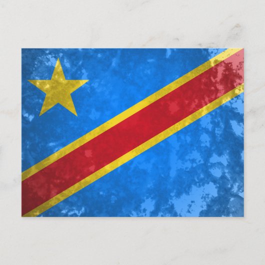 Congo DR Briefkaart (Voorkant)