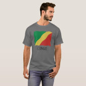 Congo Flag T-shirt (Voorkant volledig)