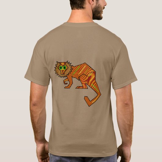 Congo JoJo T-shirt (Achterkant)