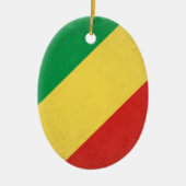 Congo Keramisch Ornament (Voorkant)