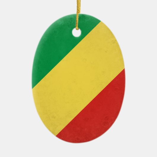 Congo Keramisch Ornament (Voorkant)