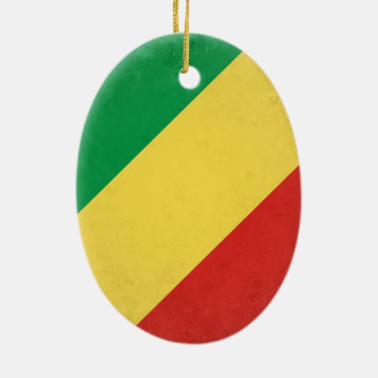 Congo Keramisch Ornament (Achterkant)