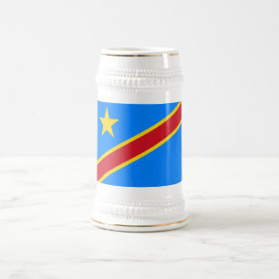 Congo Kinshasa Vlag Bierpul