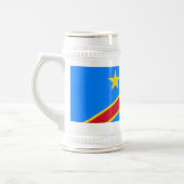 Congo Kinshasa Vlag Bierpul (Links)
