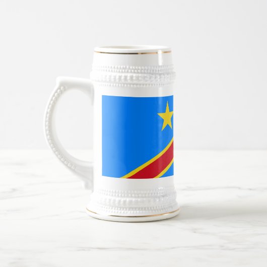 Congo Kinshasa Vlag Bierpul (Links)