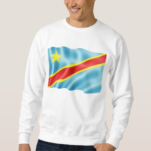 Congo Kinshasa Waving Trui (Voorkant)