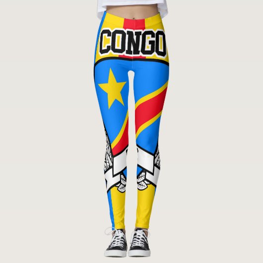 Congo Leggings (Voorkant)