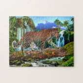 CONGO LUIPAARD LEGPUZZEL (Horizontaal)