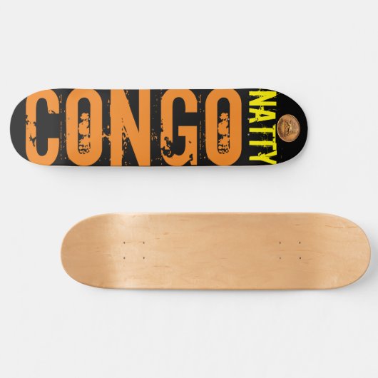 CONGO NATTY Skateboard (Horizontaal)