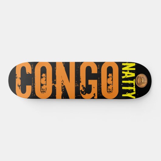 CONGO NATTY Skateboard (Horizontaal)